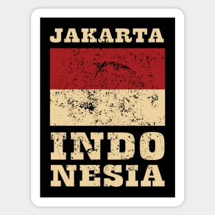 Flag of Indonesia Sticker